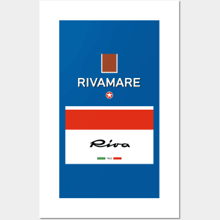 Riva Rivamare Aquarama Riviera Venise Italy Posters and Art